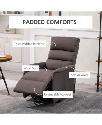 Electric Power Lift Recliner Chair for Elderly with Remote