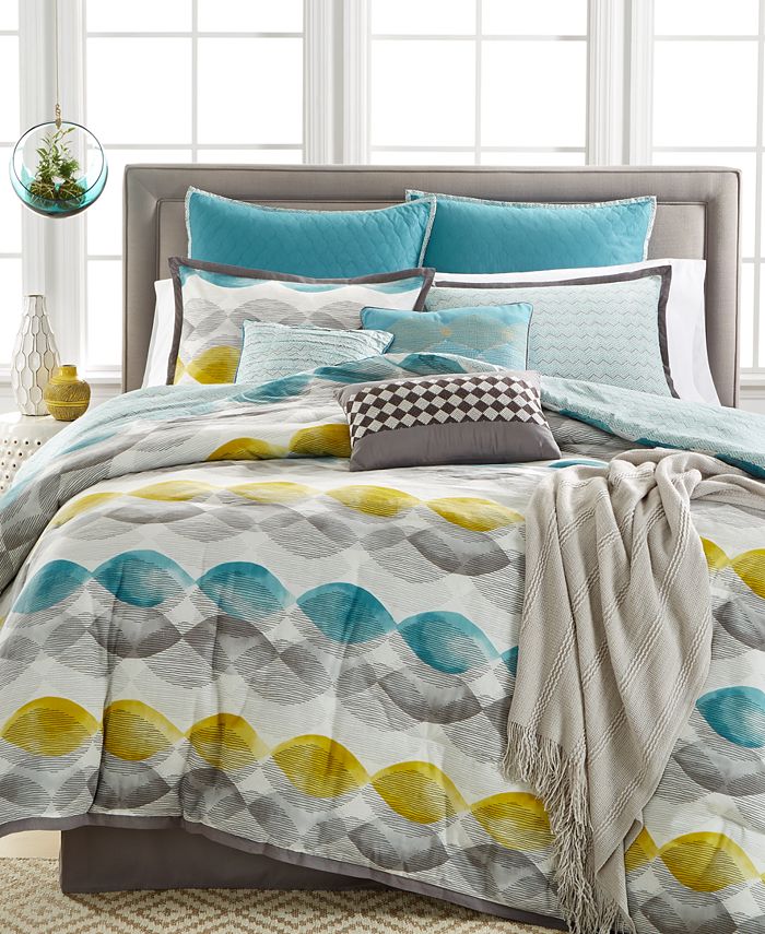 Kelly Ripa Home CLOSEOUT! Longsdale 10Pc Reversible King Comforter Set