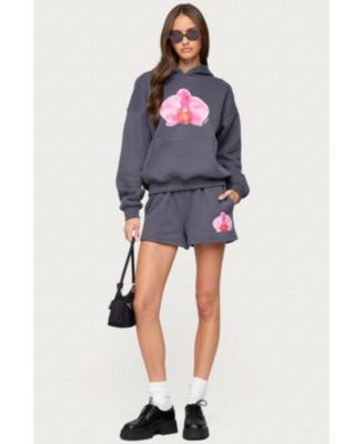 Women's Orchid Babe Sweat Shorts