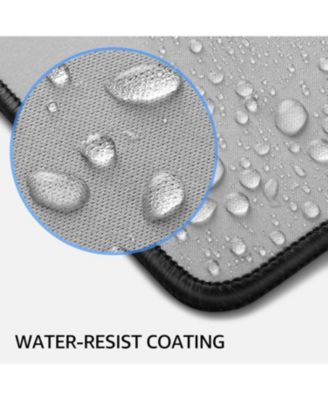 Large Gaming Mouse Pad Extended Mousepad with Micro-Weave Cloth, Non-Slip Base, Water Resist Keyboard Pad for Office Home, 31.5x15.7in