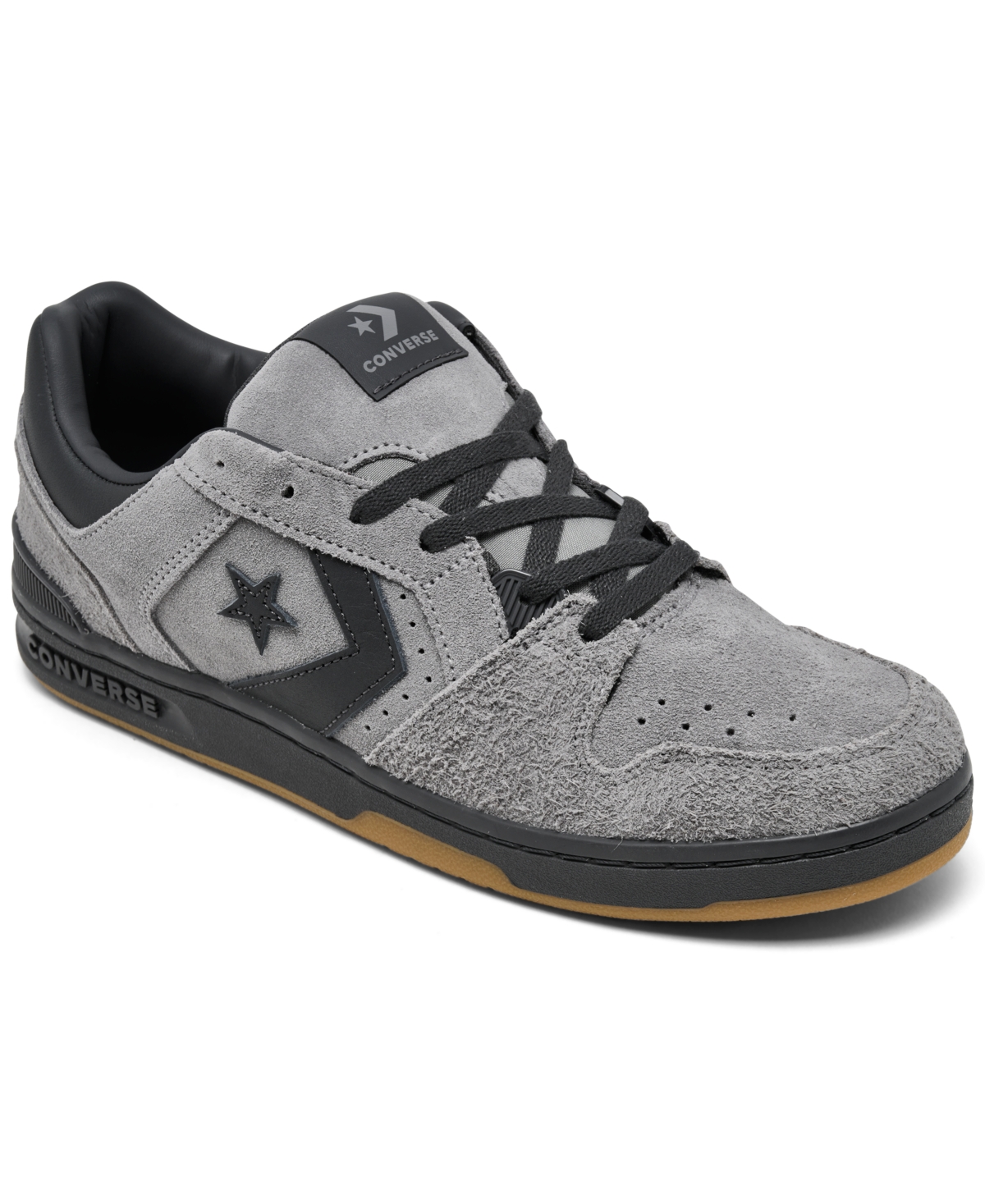 Men's Cl-98 Casual Sneakers from Finish Line - Gray, Dark Gray, Gum