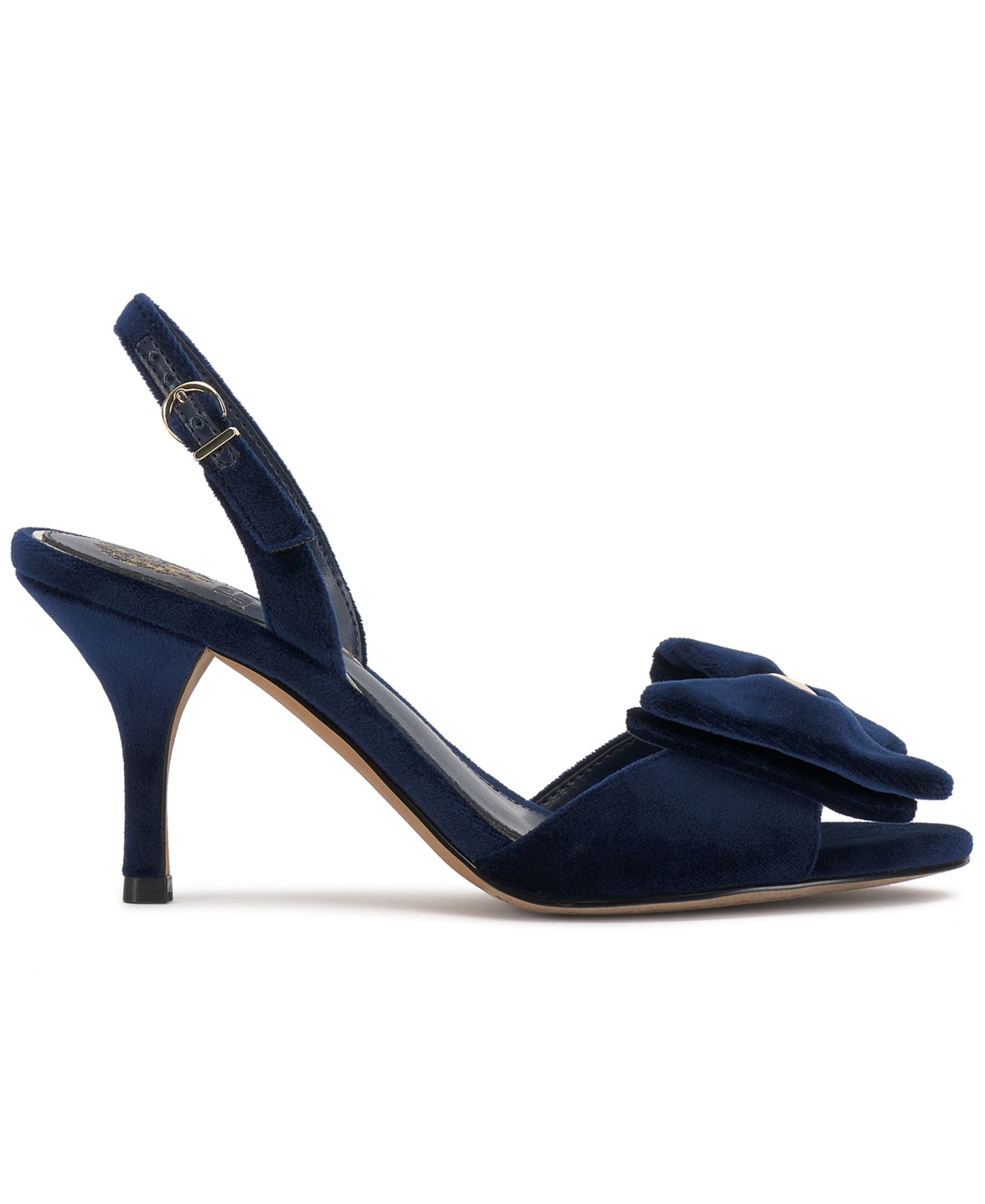 Vince Camuto Women's Paycen High-heel Bow Dress Sandals In Blue