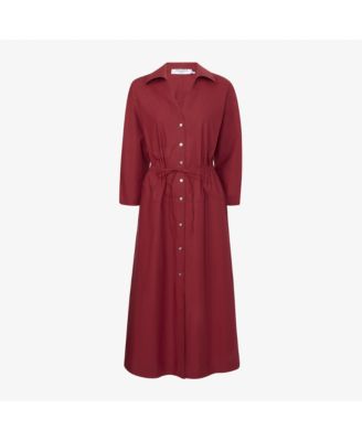Women's Boden Al Fresco Dress - Cotton Poplin