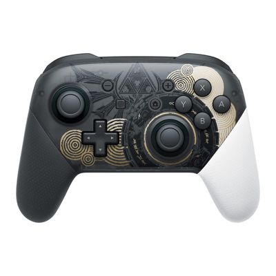 Switch Pro Controller Zelda Tears of Kingdom Edition