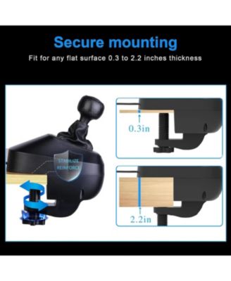 Six-Speed Gear Shifter for Logitech G29 Driving Force – High-Performance H-Pattern with Push-Down Reverse, Durable Build & Secure Mounting Clamp