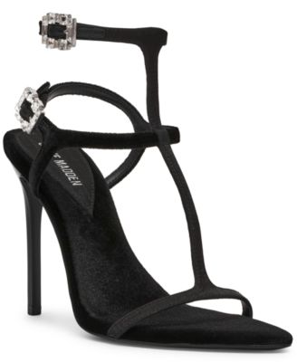 Women's Salma T-Strap Stiletto High-Heel Dress Sandals