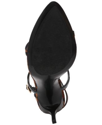 Women's Salma T-Strap Stiletto High-Heel Dress Sandals