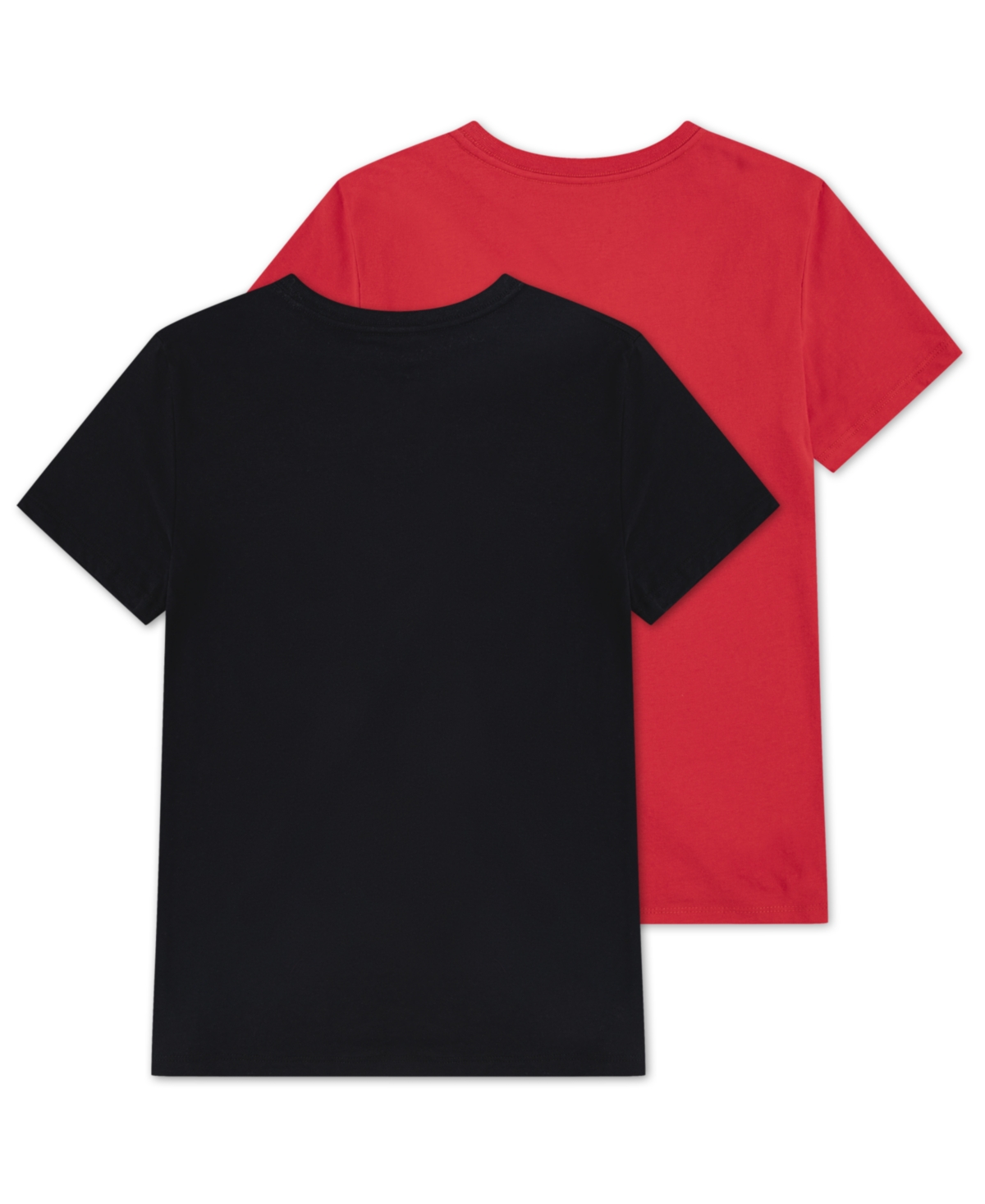 Nike Boys 2pk Crew Undershirt In Red