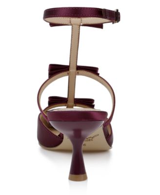 Women's Elisabetta Bow Pointed Toe Pumps