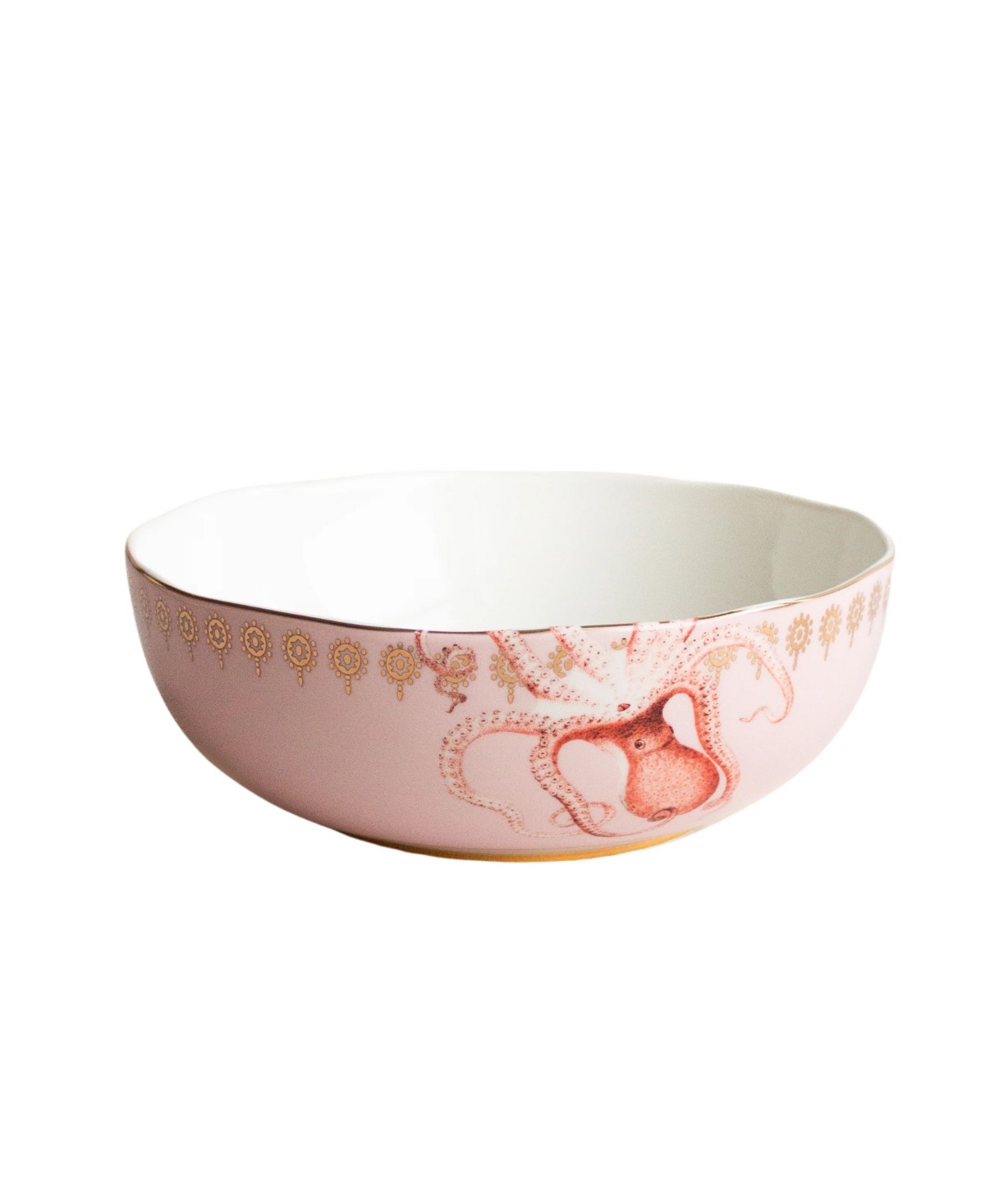 Yvonne Ellen Octopus Serving Bowl In Multi