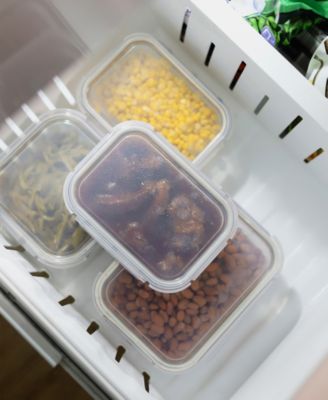 16 Piece Glass Food Storage Set