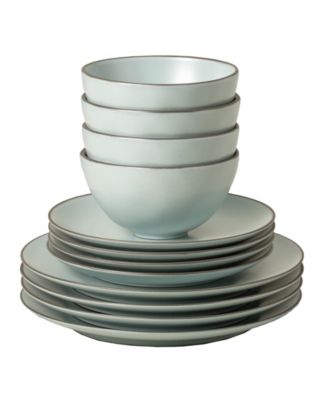 Stacked 12 Pc. Dinnerware Set, Service for 4