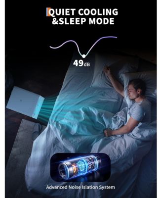 Portable Air Conditioner – 10,000 BTU, Drainage-Free, 3-in-1, with Remote & Window Kit