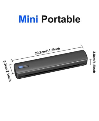 Nelko D810-A Wireless Bluetooth Inkless Portable Thermal 8.5x11" Printer