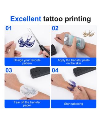 Nelko D810-A Wireless Bluetooth Inkless Portable Thermal 8.5x11" Printer