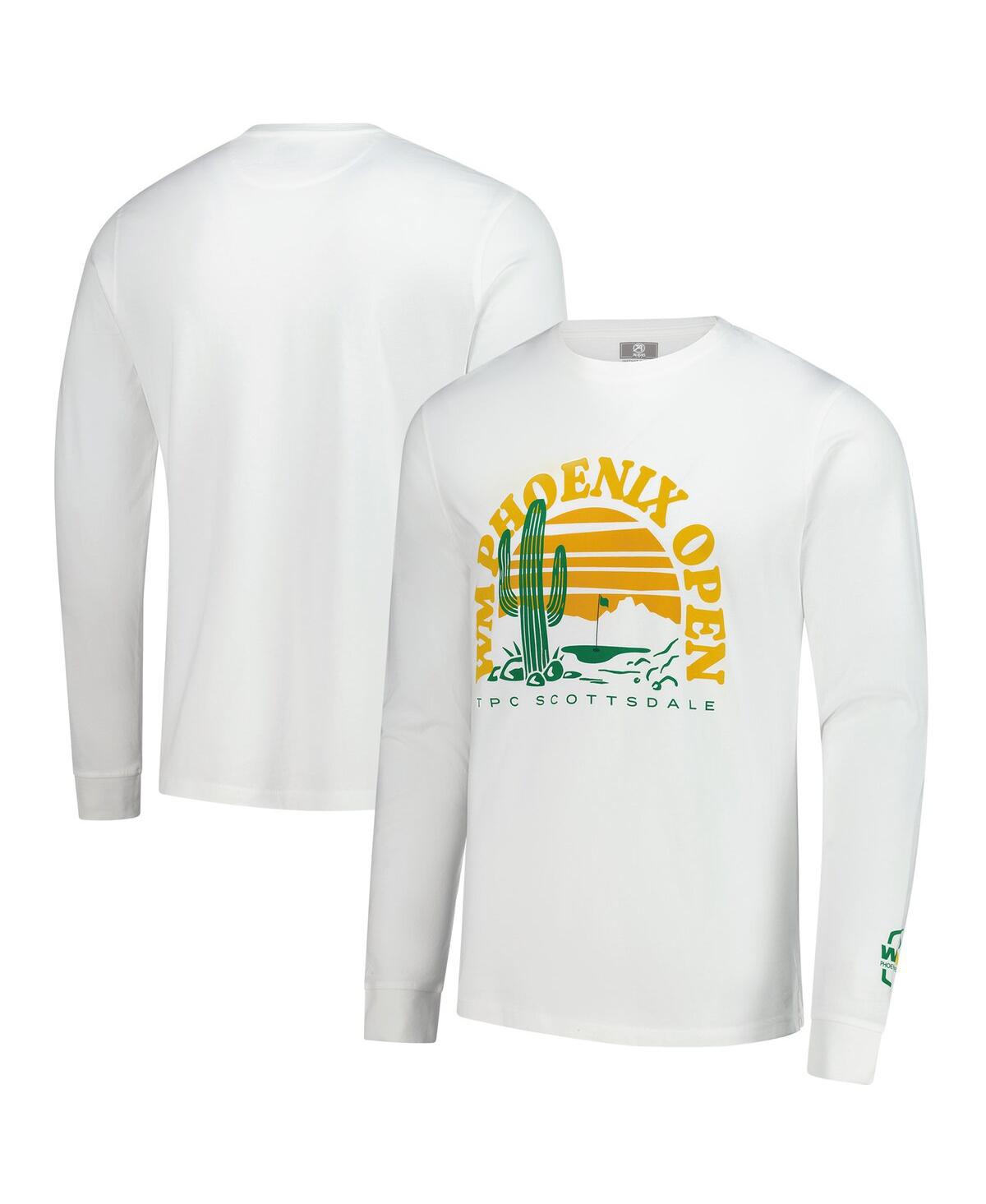 Men's White 2025 Wm Phoenix Open Silverton Long Sleeve T-Shirt - White