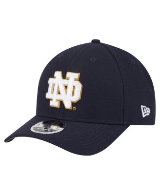 New Era - Men's Navy Notre Dame Fighting Irish Team Collective 9FORTY M-Crown Adjustable Hat