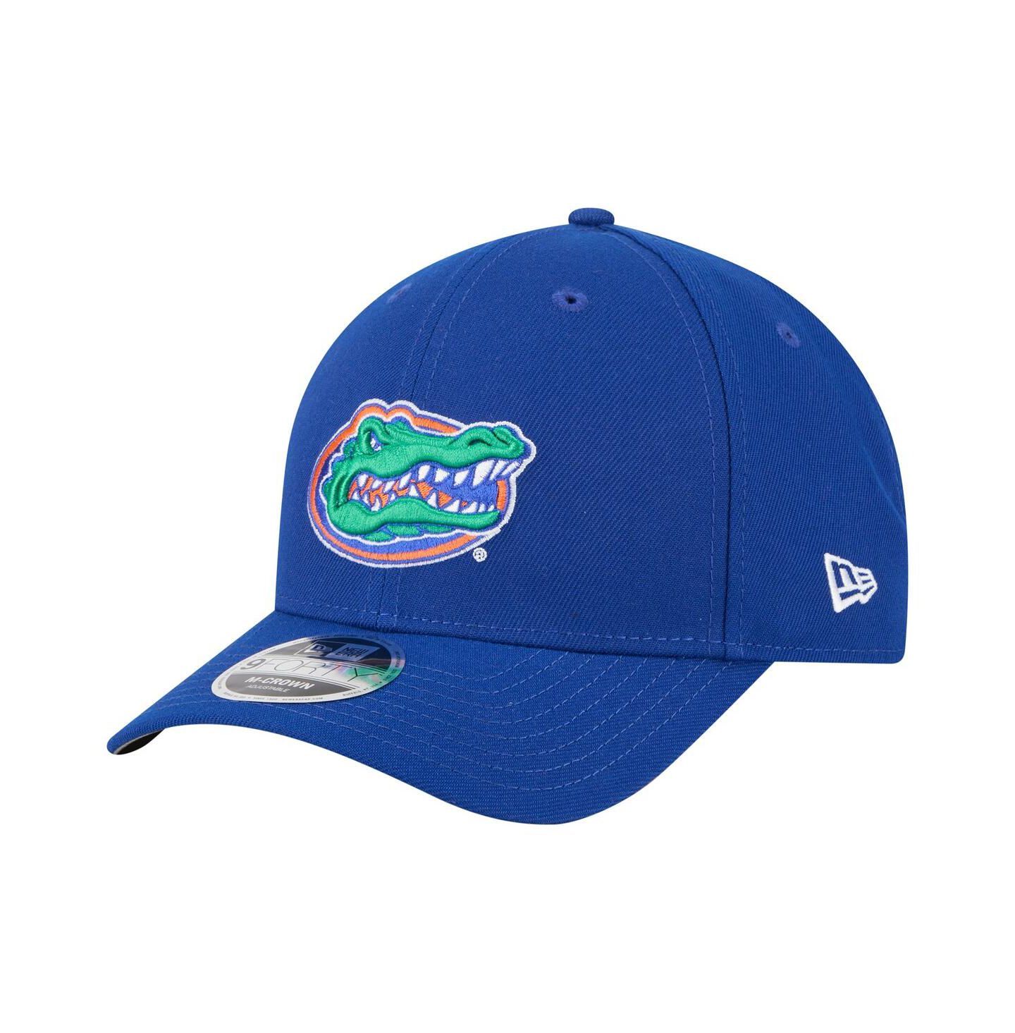 Мужская кепка New Era Royal Florida Gators Team Collective 9FORTY M-Crown Adjustable Hat — фото 1