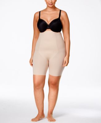 SPANX - Plus Size Thinstincts High-Waisted Mid-Thigh Short 10006P