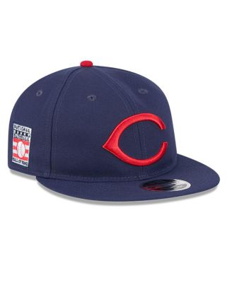 New Era - Men's Navy Cincinnati Reds Baseball Hall of Fame Retro Crown 9FIFTY Adjustable Hat