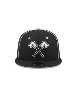 Men's Black Montgomery Biscuits Theme Nights 59FIFTY Fitted Hat