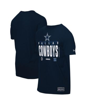 New Era - Men's Navy Dallas Cowboys 2025 NFL Training Camp T-Shirt