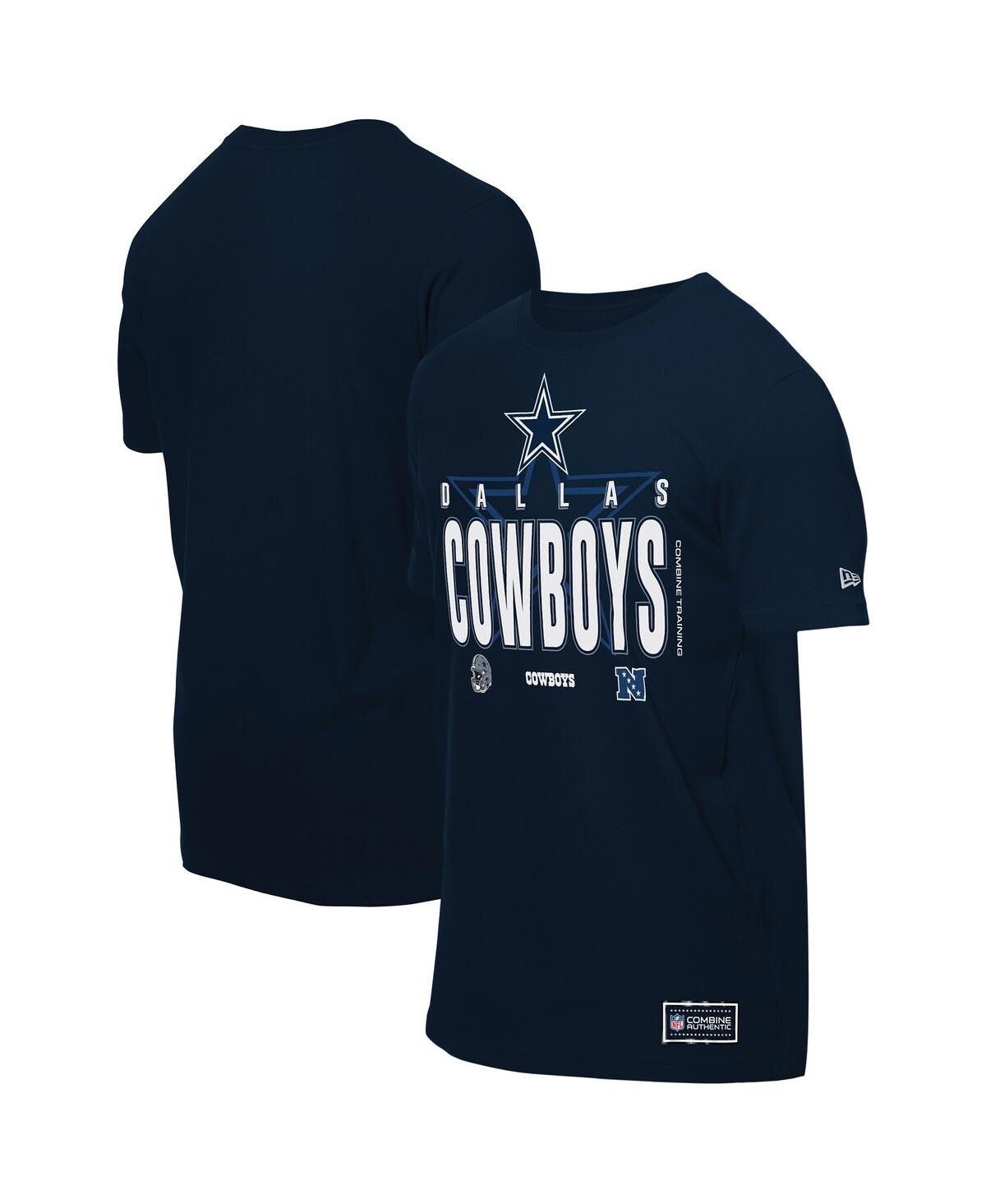 Men's Navy Dallas Cowboys 2025 Nfl Training Camp T-Shirt - Navy