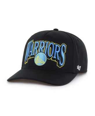 '47 Brand - Men's Black Golden State Warriors Every Time Past Champs Hitch Adjustable Hat