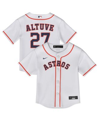Nike - Baby Boys and Girls Jose Altuve White Houston Astros Home Replica Jersey