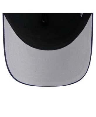 Men's Light Blue/Navy Miami Marlins 2-Tone Color Pack 9FORTY M-Crown A-Frame Adjustable Hat