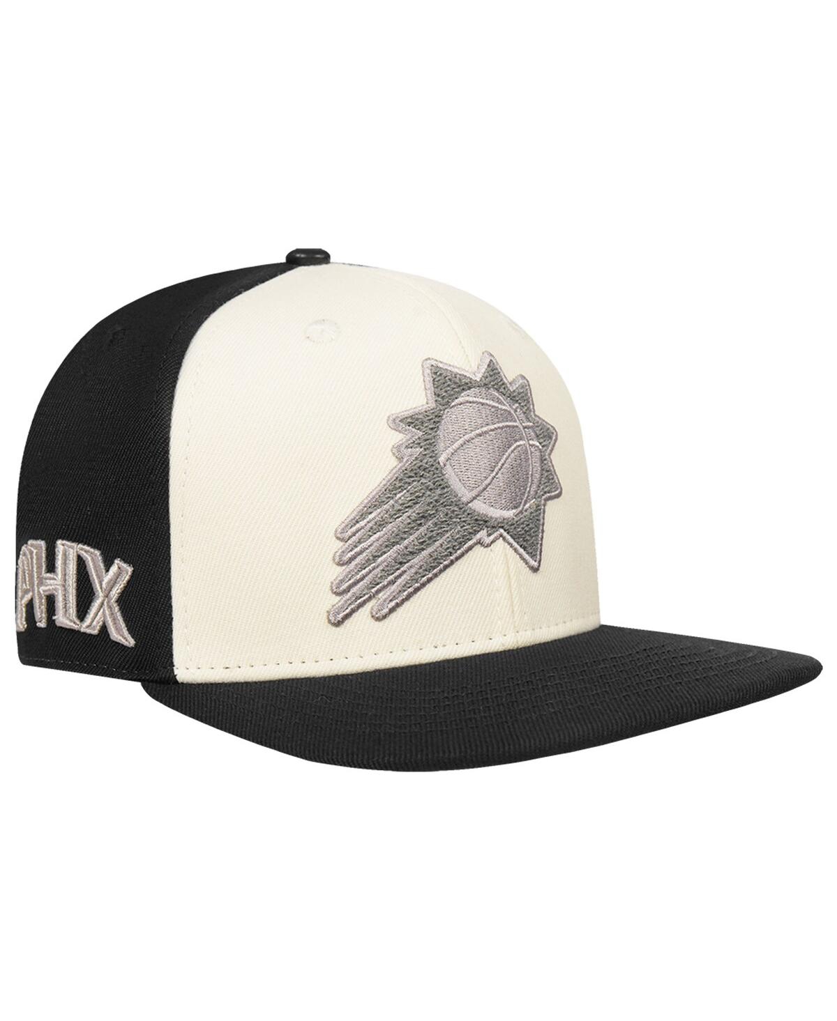 Men's Cream Phoenix Suns French Terry Snapback Hat - Cream