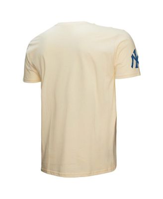 Men's Mickey Mantle Cream New York Yankees Cooperstown Collection Player T-Shirt