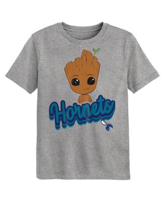 Preschool Charlotte Hornets 2-Piece Guardians Of The Galaxy T-Shirt Set