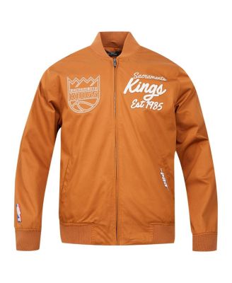 Men's Brown Sacramento Kings Paint The City Full-Zip Jacket