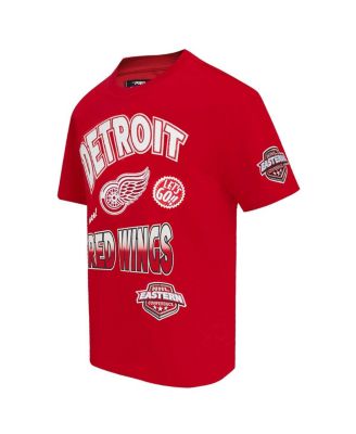 Men's Red Detroit Red Wings Turn It Up T-Shirt
