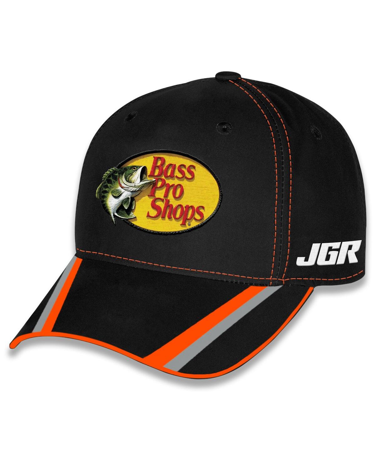 Men's and Women's Black Chase Briscoe Bass Pro Shops Uniform Adjustable Hat - Black