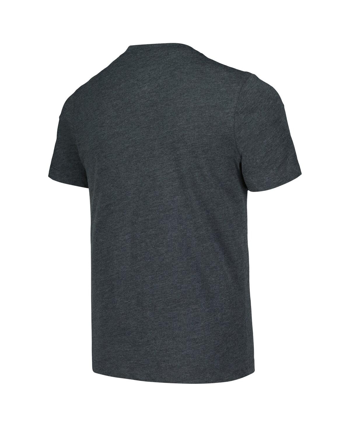 Outerstuff Big Girls Heather Charcoal Team Usa Victory T-shirt In Gray