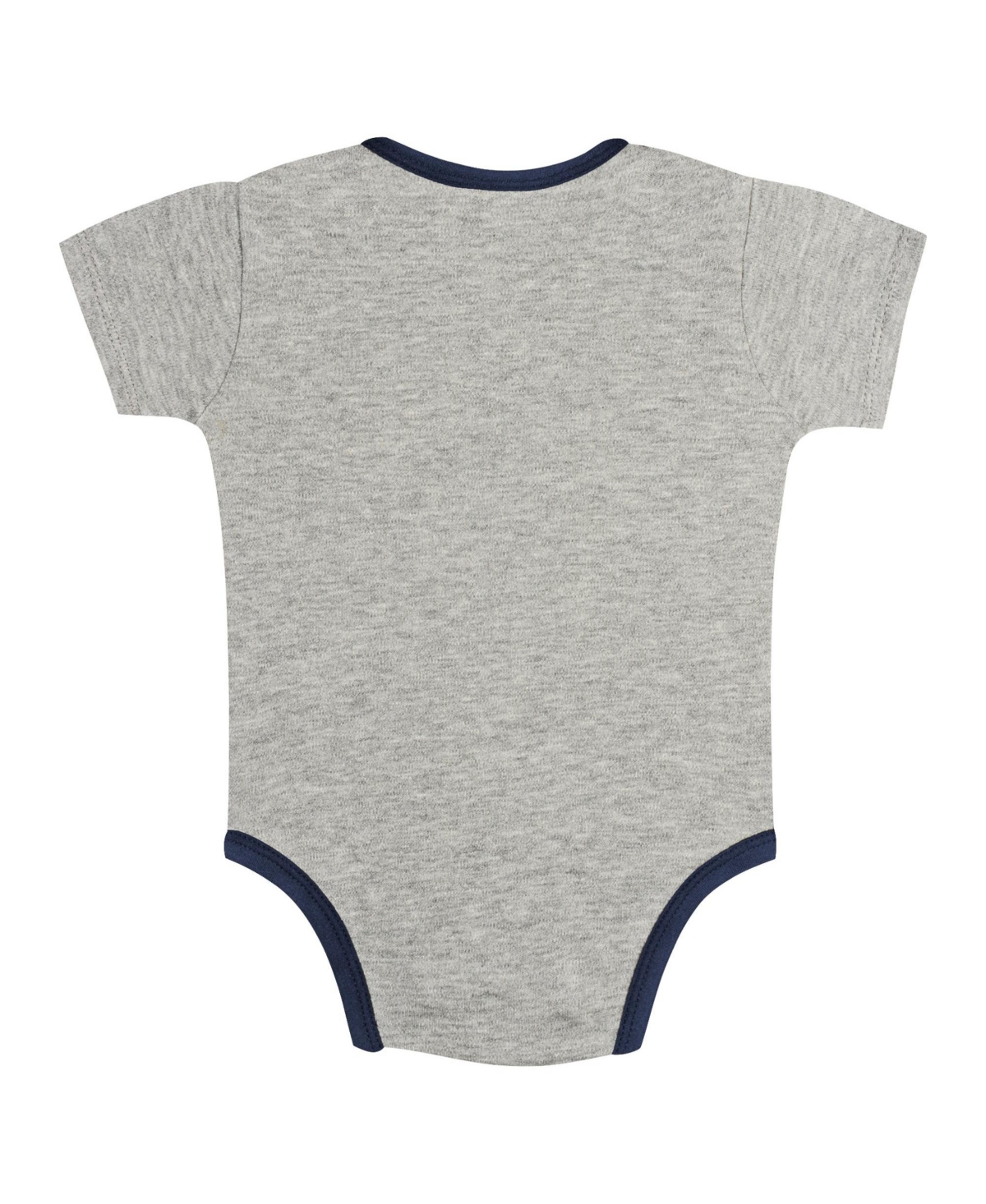 Outerstuff Big Boys And Girls Cleveland Guardians Play Ball 2-pack Bodysuit Set In Gray