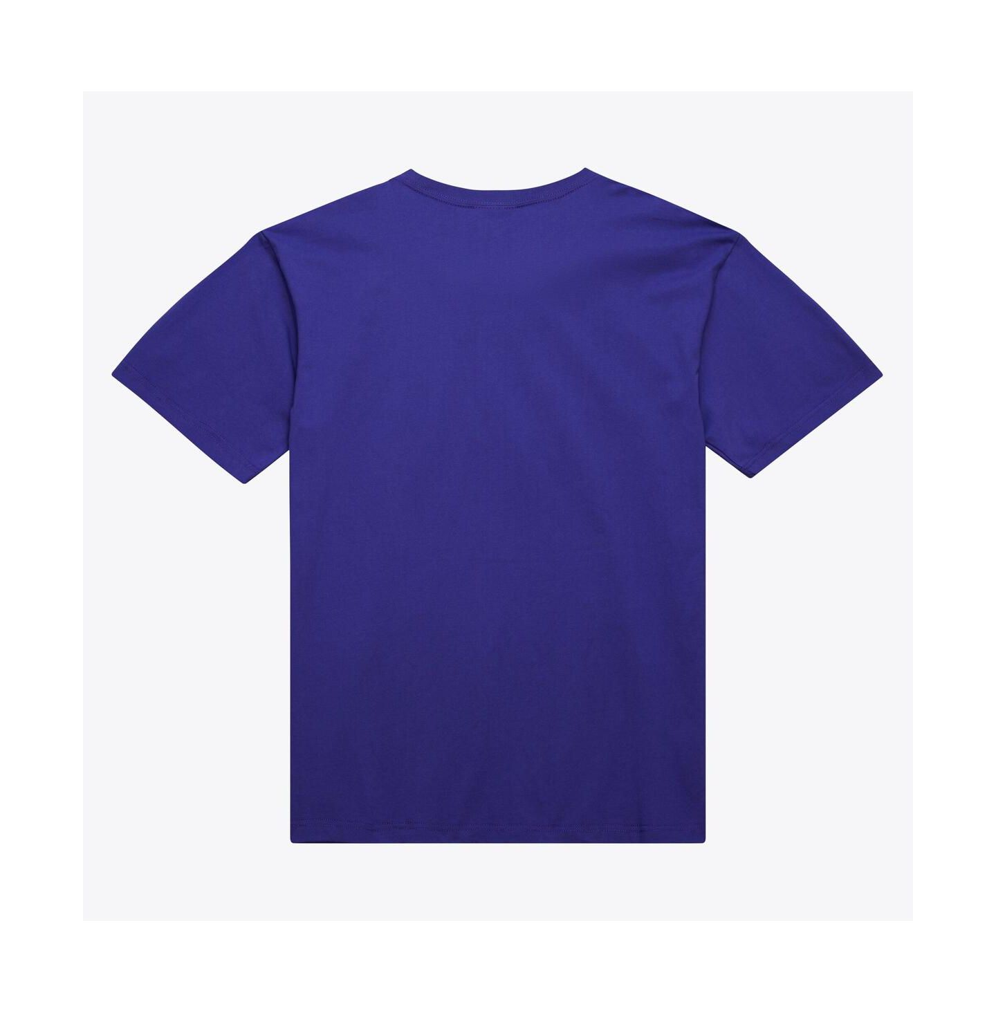 Мужская футболка Mitchell & Ness Purple Phoenix Suns Hardwood Classics Neon Nights Premium — фото 5