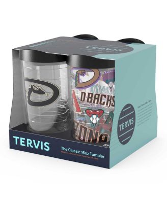 Arizona Diamondbacks Four-Pack 16oz. Classic Tumbler Set