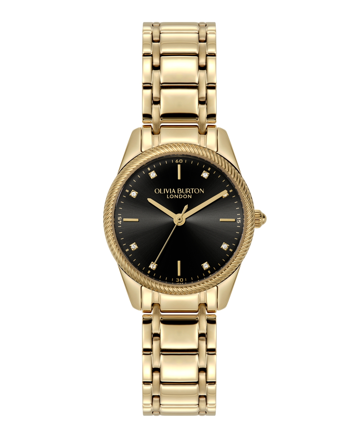 Women's Egerton Gold Tone Stainless Steel Bracelet Watch, 28mm - Gold
