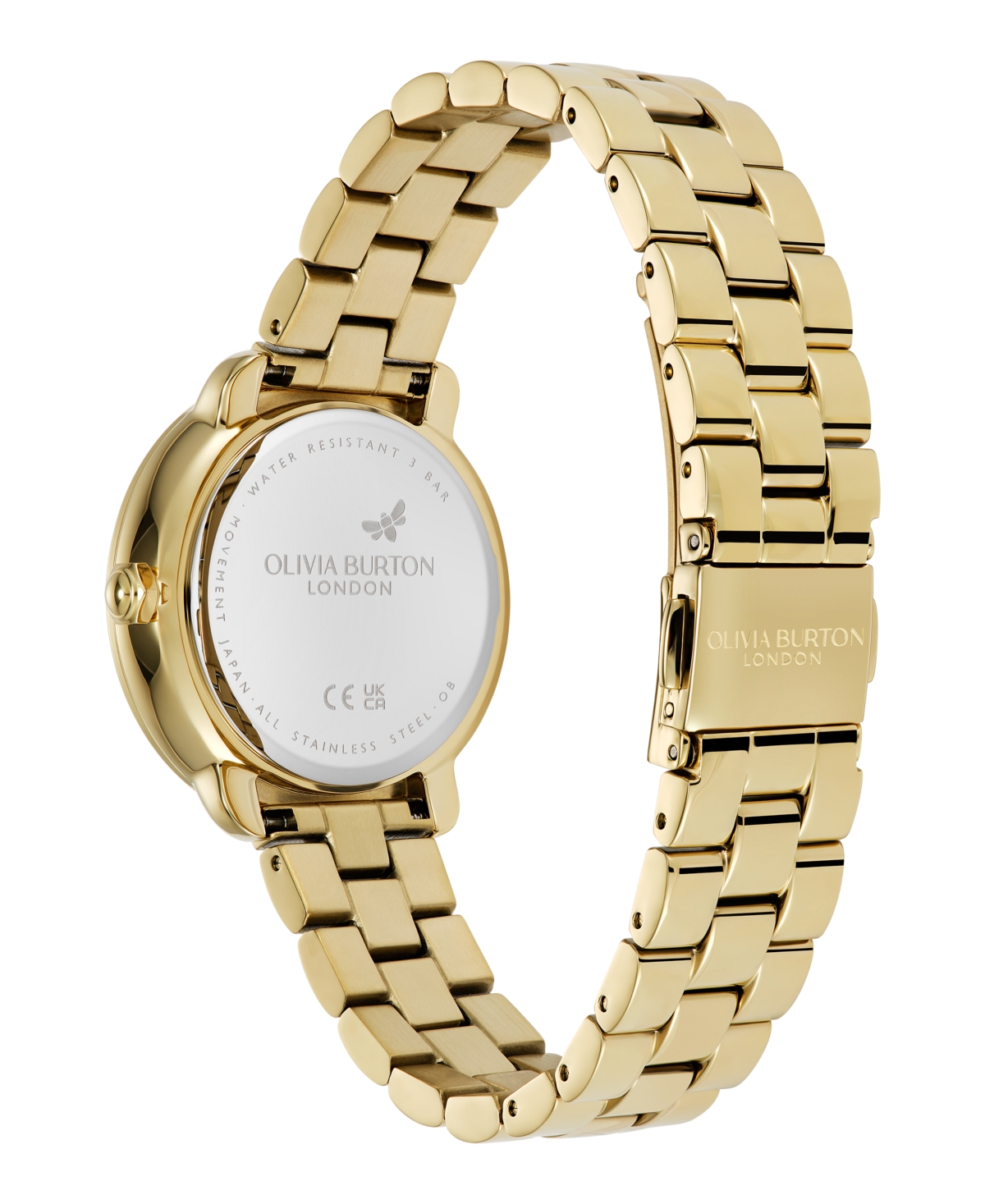 Olivia Burton Egerton Watch, 28mm In Gold