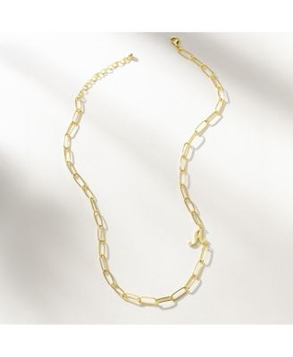 14k Gold-Plated Cursive Initial Necklace