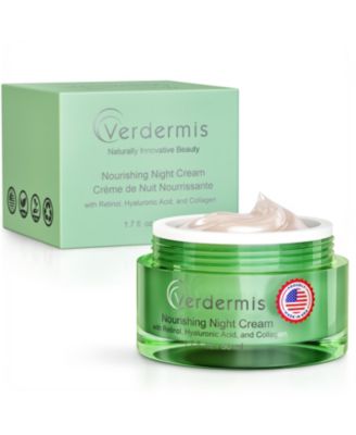 Nourishing Night Cream with Retinol, Hyaluronic Acid, and Collagen