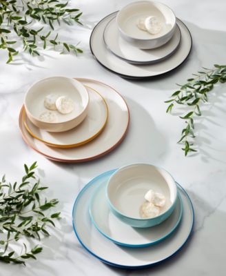 24/7 Colors 12-Pc. Dinnerware Set, Service for 4