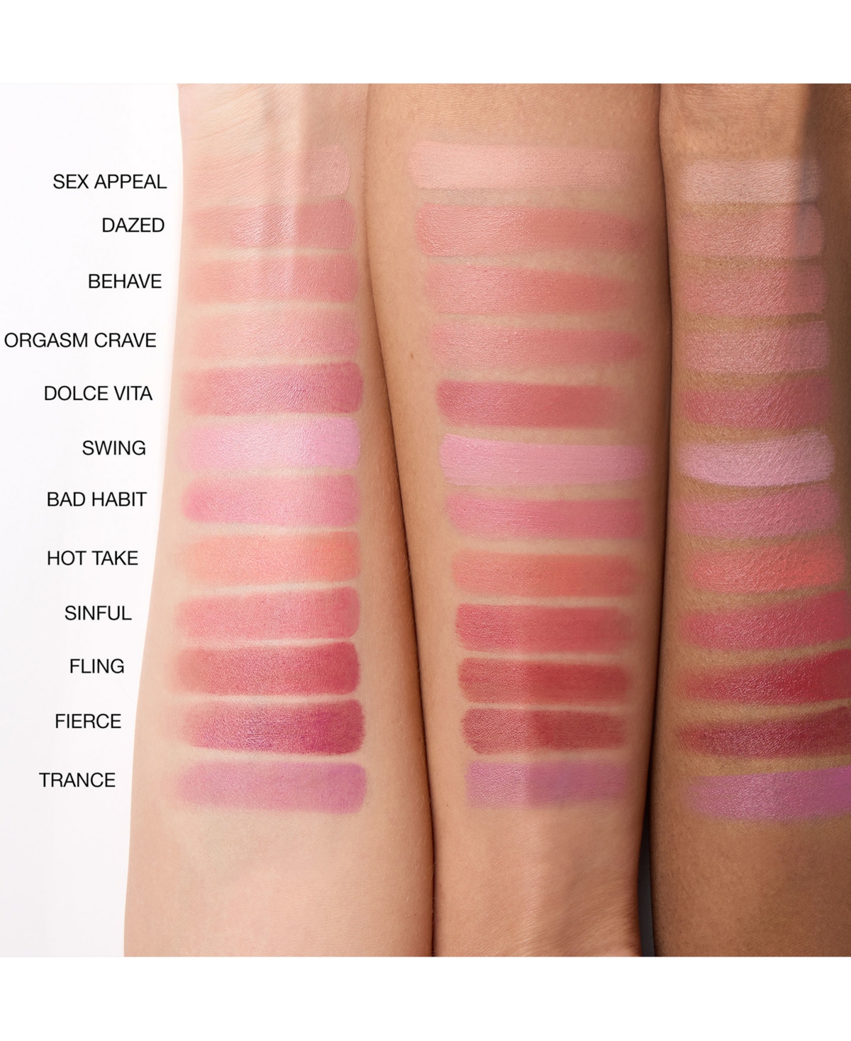 Nars The Multiple In Red