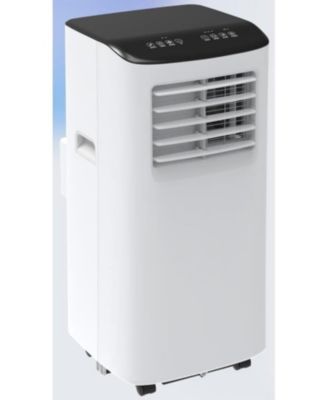 8,000 BTU Portable AC, 3-in-1 Cooling, Fan & Dehumidifier for 350 Sq.Ft, No-Drain
