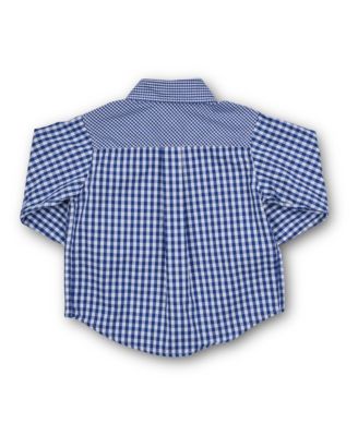 Gingham Button Down Shirt