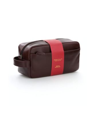 Men's Leather Travel Kit