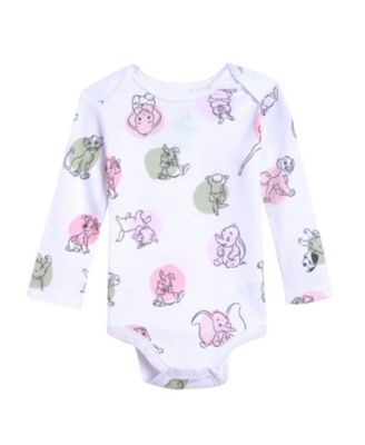 Baby Girls Dumbo Simba 3 Pack Cosplay Bodysuits